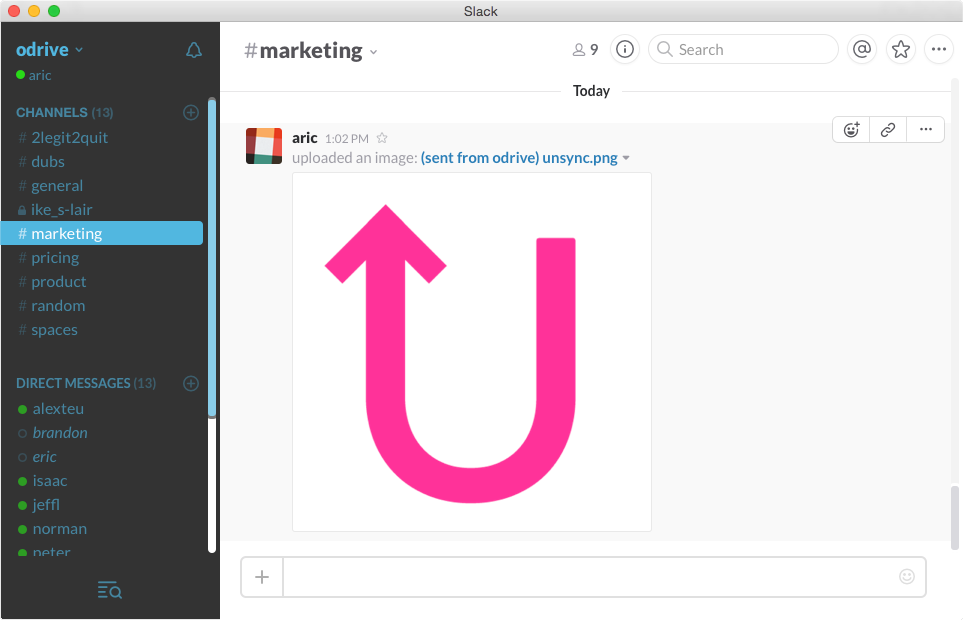 Gallery view makes finding images fast